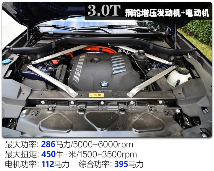 宝马(进口) 宝马X5新能源 2020款 xDrive45e M运动套装